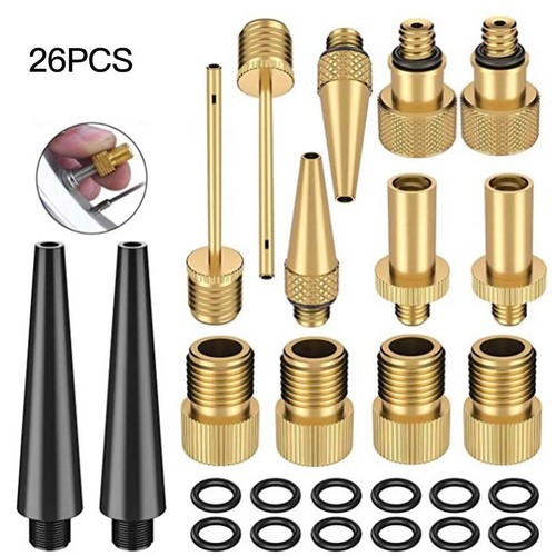 26x brass valve - brass, kit
