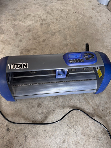 Cutter titan vinyl - cutter,