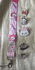 Marie aristocats lanyard - aristocats,