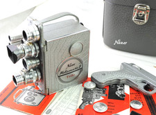 Film Cameras Nizo Heliomatic
