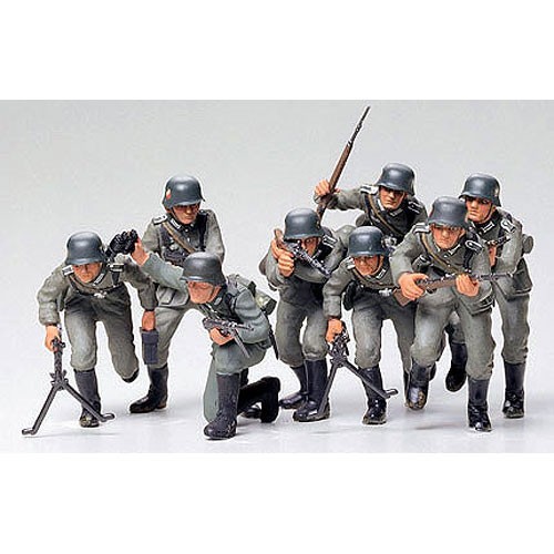 Tamiya 35030 german - tamiya, assault