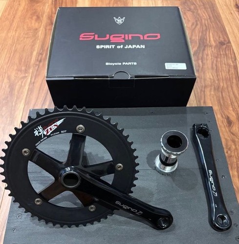 Sugino crankset 165mm - dd,