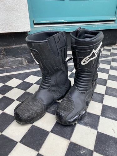 Alpinestars motorcycle boots - alpinestars,