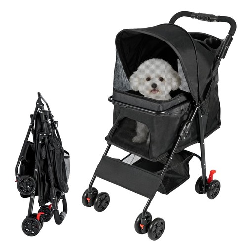 Pet travel stroller - stroller, dog