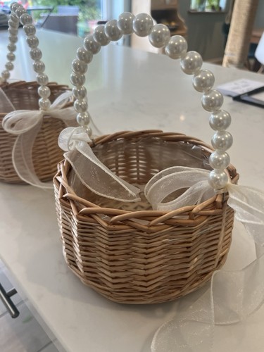 Flower girl basket for - basket,