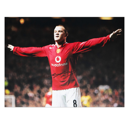 Wayne rooney signed manchester - rooney,