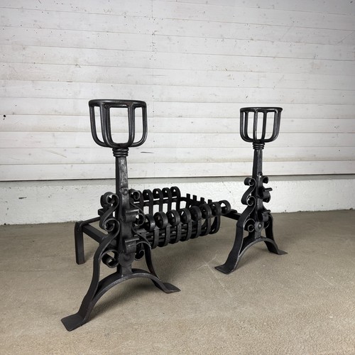 Reclaimed iron fire - reclaimed,