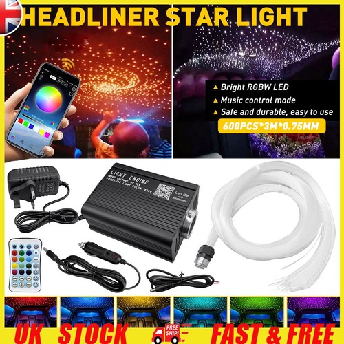 Rgbw fiber optic starlight - rgbw,