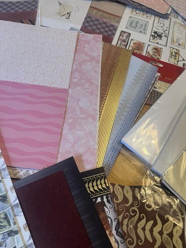 Large card making - large,