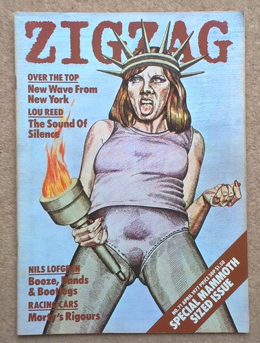 Zigzag rock magazine - –,