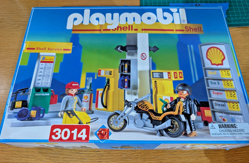 Playmobil 3014 shell racing - shell,