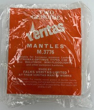 VERITAS  M3776 TWO GENUINE NEW OLD STOCK MANTLES SEE PHOTOS