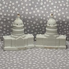 Vintage white gold ceramic