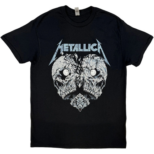 Metallica shirt heart - metallica, t-shirt: