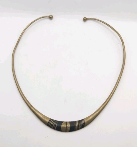 Vintage tuareg style brass - vintage,