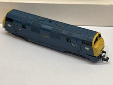 Minitrix N Gauge D823 BR Blue Warship Class Hermes Diesel Locomotive