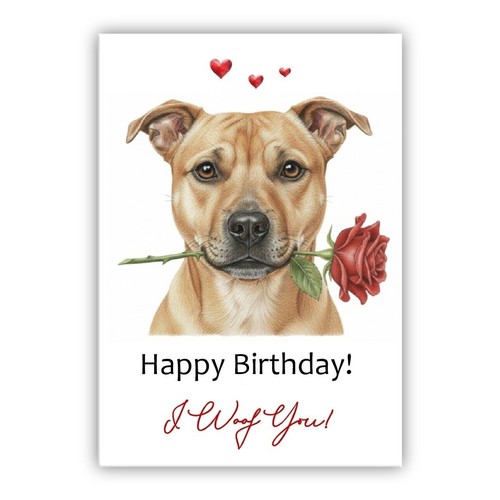 Staffordshire bull terrier - staffordshire,
