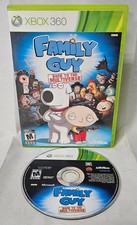 Family Guy Back To The Multiverse Microsoft Xbox 360 NO MANUAL TESTED