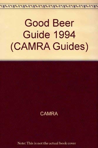 Good beer guide - 1994, paperback