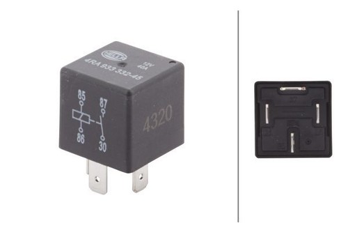 Hella main power relay - main,
