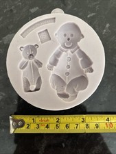 Karen Davies Sugarcraft Silicone Mould Baby Teddy