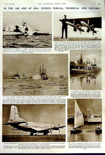 Old vintage print 1949 - vintage,