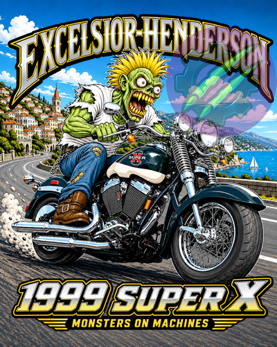 1999 excelsior henderson - 1999, super