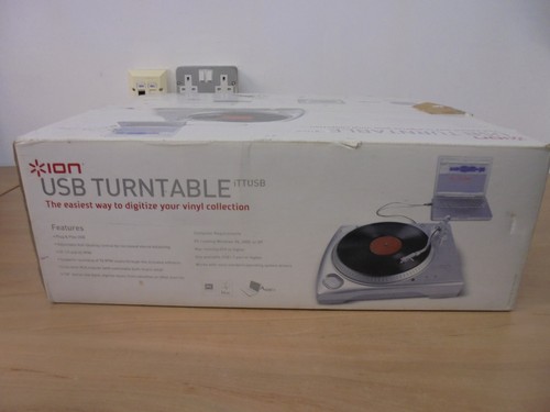 Ion usb turntable ittusb - usb,