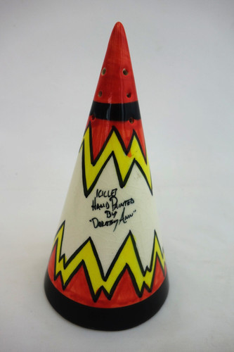 Crown devon china sugar sifter - china,
