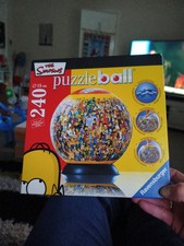 THE SIMPSONS PUZZLEBALL…240