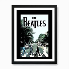 Beatles Abbey Road Art Print