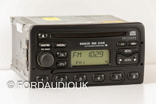 Ford 6000 radio - ford, radio/cd