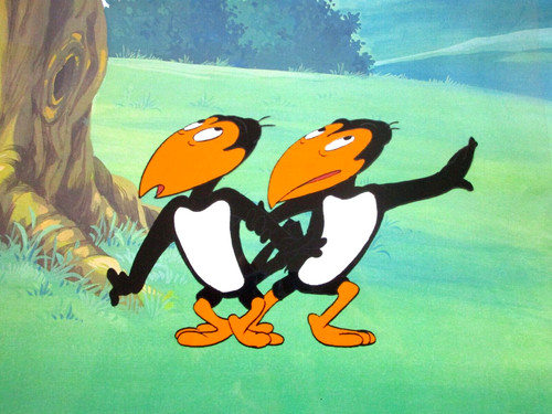 Heckle and jeckle 1979 - jeckle,