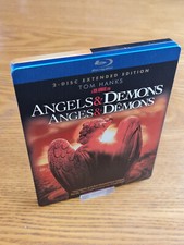 ANGELS & (AND) DEMONS Bluray steelbook rare OOP Canada Future Shop region a free