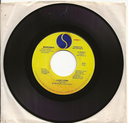 Madonna lucky star - madonna,