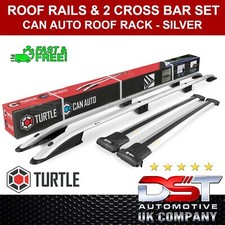 Roof rack rails - rails/cross, set