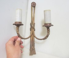Victorian Brass Wall Lights