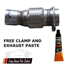 BMW 520d E60,E61 exhaust flexi