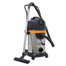 Sealey PC300BL Industrial Cyclone Vacuum Cleaner Wet & Dry 30L 1200W 230V B