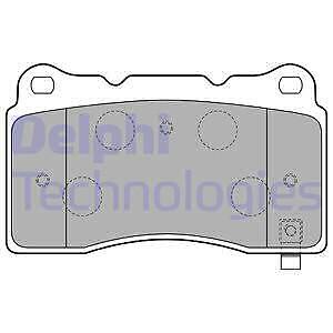 New brake pad set disc - pad,