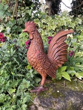 METAL CAST IRON COCKEREL