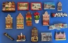 Souvenir fridge magnet - Amsterdam