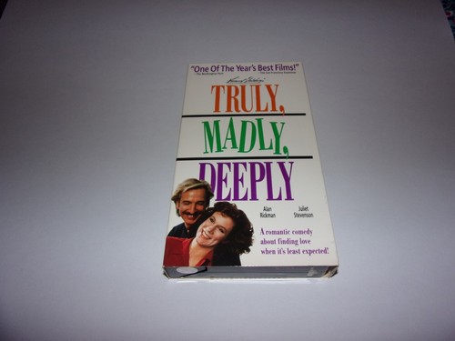 Truly madly deeply vhs - truly,, madly,