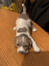 LLADRO DOG FIGURINE  PLAYFUL