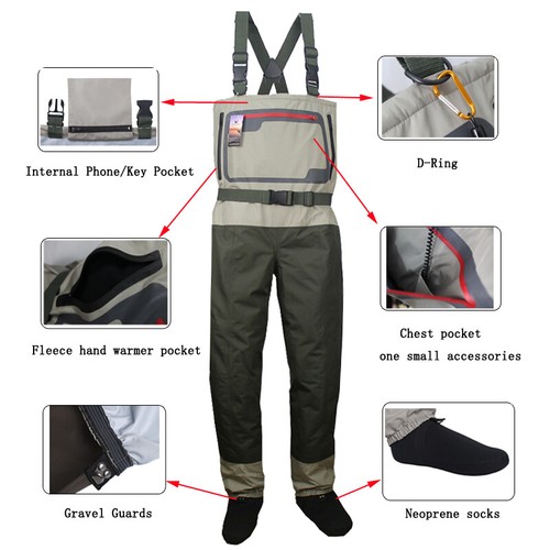 Fishing chest waders