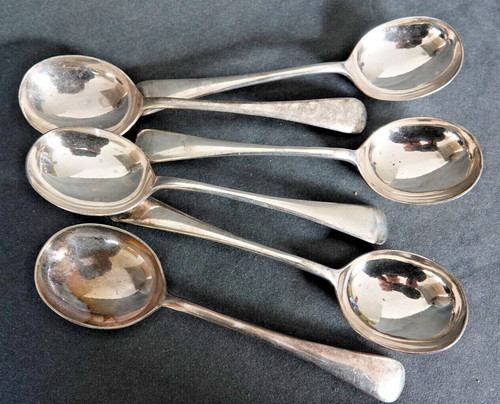 Set vintage silver - vintage, plated