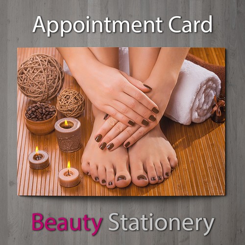 Appointment card beauty salon - appointment,