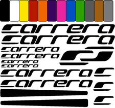 carrera ver5 sticker decal