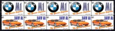 Bmw German Supercar Strip Of