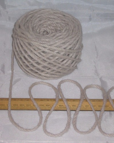 100g balls super chunky grey - 100g,